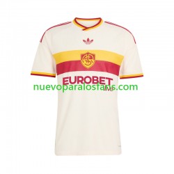 Camiseta de Fútbol AS Roma Hombre Exterior 2026-2027 Manga Corta