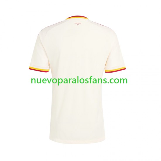 Camiseta de Fútbol AS Roma Hombre Exterior 2026-2027 Manga Corta