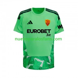 Camiseta de Fútbol AS Roma Portero Hombre Casa 2026-2027 Manga Corta