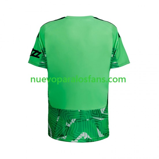 Camiseta de Fútbol AS Roma Portero Hombre Casa 2026-2027 Manga Corta