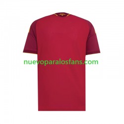 Camiseta de Fútbol AS Roma Hombre Casa 2026-2027 Manga Corta