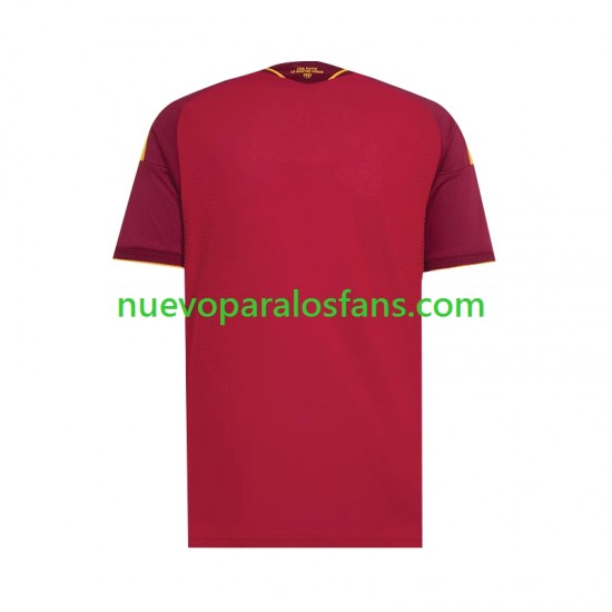 Camiseta de Fútbol AS Roma Hombre Casa 2026-2027 Manga Corta