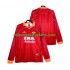 Camiseta de Fútbol AS Roma 2000 Retro Hombre Casa 1999 Manga Larga