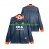 Camiseta de Fútbol AS Roma 2000 Retro Hombre Tercera 1999 Manga Larga