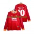 Camiseta de Fútbol AS Roma Totti 10 2000 Retro Hombre Casa 1999 Manga Larga
