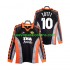 Camiseta de Fútbol AS Roma Totti 10 Retro Hombre Tercera 1998 1999 Manga Larga