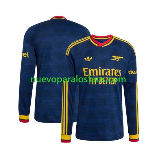 Camiseta de Fútbol Arsenal Hombre Exterior 2026-2027 Manga Larga