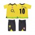 Camiseta de Fútbol Arsenal BERGKAMP 10 2005 Retro Niño Exterior 2006 Manga Corta