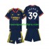 Camiseta de Fútbol Arsenal Bruno Guimaraes 39 Niño Exterior 2026-2027 Manga Corta