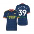 Camiseta de Fútbol Arsenal Bruno Guimaraes 39 Hombre Exterior 2026-2027 Manga Corta