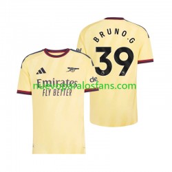 Camiseta de Fútbol Arsenal Bruno Guimaraes 39 Hombre Tercera 2026-2027 Manga Corta