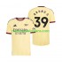 Camiseta de Fútbol Arsenal Bruno Guimaraes 39 Hombre Tercera 2026-2027 Manga Corta