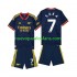 Camiseta de Fútbol Arsenal Bukayo Saka 7 Niño Exterior 2026-2027 Manga Corta