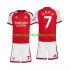 Camiseta de Fútbol Arsenal Bukayo Saka 7 Niño Casa 2026-2027 Manga Corta