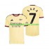 Camiseta de Fútbol Arsenal Bukayo Saka 7 Hombre Tercera 2026-2027 Manga Corta