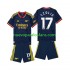 Camiseta de Fútbol Arsenal Christos Tzolis 17 Niño Exterior 2026-2027 Manga Corta