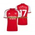 Camiseta de Fútbol Arsenal Christos Tzolis 17 Hombre Casa 2026-2027 Manga Corta