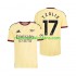 Camiseta de Fútbol Arsenal Christos Tzolis 17 Hombre Tercera 2026-2027 Manga Corta