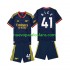 Camiseta de Fútbol Arsenal Declan Rice 41 Niño Exterior 2026-2027 Manga Corta
