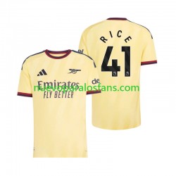 Camiseta de Fútbol Arsenal Declan Rice 41 Hombre Tercera 2026-2027 Manga Corta
