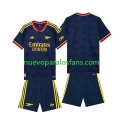 Camiseta de Fútbol Arsenal Niño Exterior 2026-2027 Manga Corta