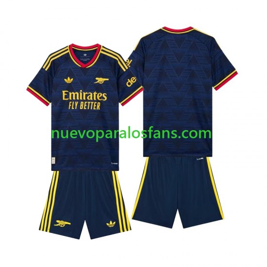 Camiseta de Fútbol Arsenal Niño Exterior 2026-2027 Manga Corta
