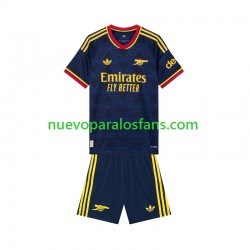 Camiseta de Fútbol Arsenal Niño Exterior 2026-2027 Manga Corta