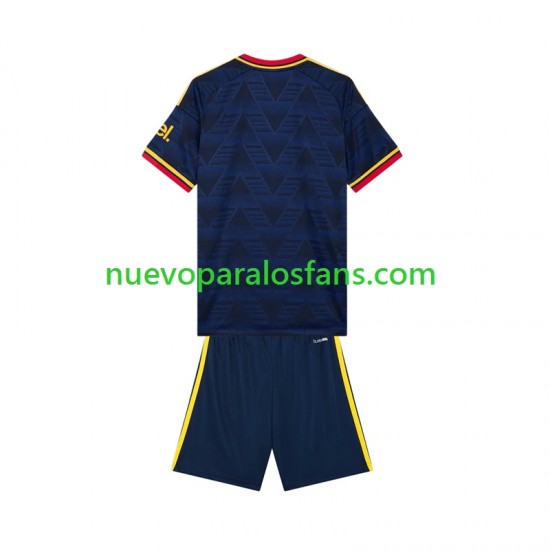 Camiseta de Fútbol Arsenal Niño Exterior 2026-2027 Manga Corta
