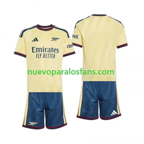 Camiseta de Fútbol Arsenal Niño Tercera 2026-2027 Manga Corta