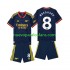 Camiseta de Fútbol Arsenal Martin Odegaard 8 Niño Exterior 2026-2027 Manga Corta