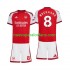 Camiseta de Fútbol Arsenal Martin Odegaard 8 Niño Casa 2026-2027 Manga Corta