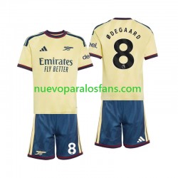 Camiseta de Fútbol Arsenal Martin Odegaard 8 Niño Tercera 2026-2027 Manga Corta