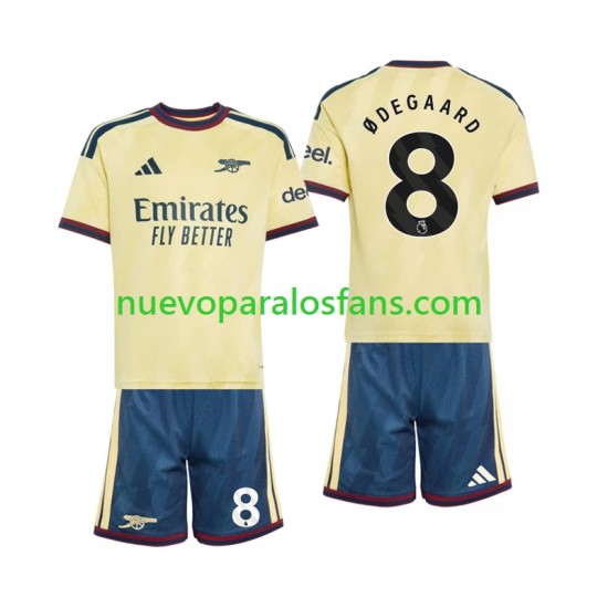 Camiseta de Fútbol Arsenal Martin Odegaard 8 Niño Tercera 2026-2027 Manga Corta