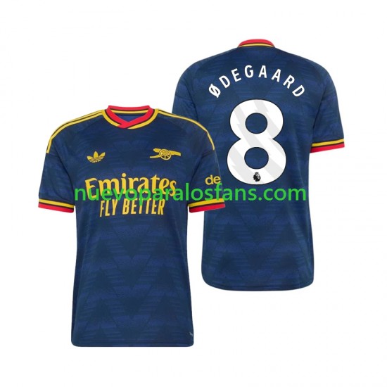 Camiseta de Fútbol Arsenal Martin Odegaard 8 Hombre Exterior 2026-2027 Manga Corta
