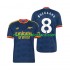 Camiseta de Fútbol Arsenal Martin Odegaard 8 Hombre Exterior 2026-2027 Manga Corta