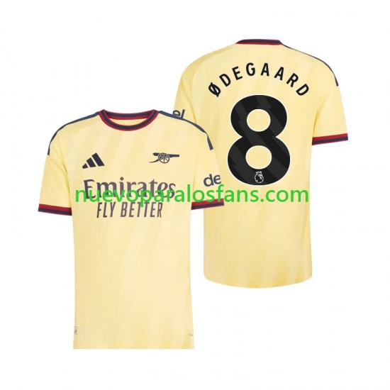 Camiseta de Fútbol Arsenal Martin Odegaard 8 Hombre Tercera 2026-2027 Manga Corta