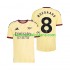 Camiseta de Fútbol Arsenal Martin Odegaard 8 Hombre Tercera 2026-2027 Manga Corta
