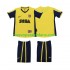 Camiseta de Fútbol Arsenal 2000 2001 Retro Niño Exterior Manga Corta