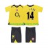 Camiseta de Fútbol Arsenal Thierry Henry 14 2005 Retro Niño Exterior 2006 Manga Corta