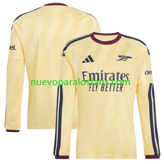 Camiseta de Fútbol Arsenal Hombre Tercera 2026-2027 Manga Larga