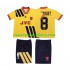 Camiseta de Fútbol Arsenal WRIGHT 8 1993 Retro Niño Exterior 1994 Manga Corta
