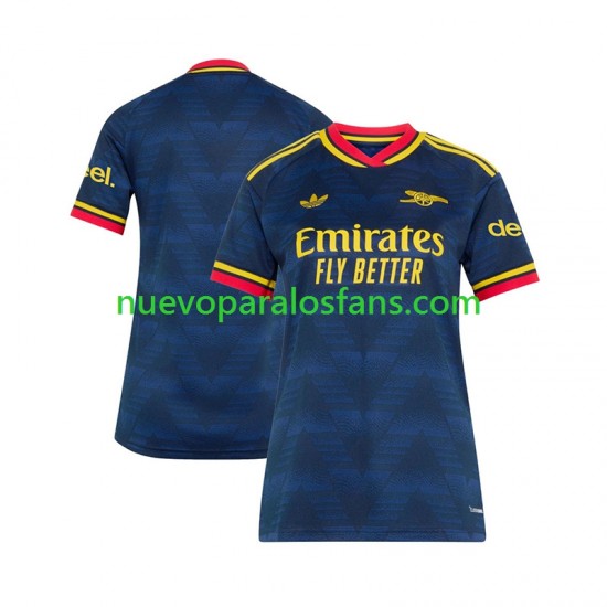 Camiseta de Fútbol Arsenal Mujer Exterior 2026-2027 Manga Corta