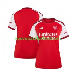 Camiseta de Fútbol Arsenal Mujer Casa 2026-2027 Manga Corta