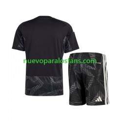Camiseta de Fútbol Aston Villa Portero Niño Exterior 2026-2027 Manga Corta