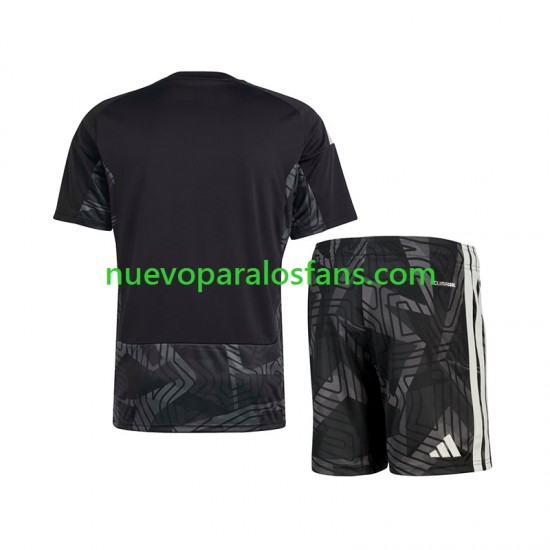 Camiseta de Fútbol Aston Villa Portero Niño Exterior 2026-2027 Manga Corta