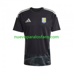 Camiseta de Fútbol Aston Villa Portero Hombre Exterior 2026-2027 Manga Corta