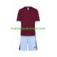Camiseta de Fútbol Aston Villa Niño Casa 2026-2027 Manga Corta