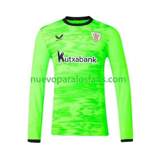 Camiseta de Fútbol Athletic Bilbao Portero Hombre Exterior 2026-2027 Manga Larga