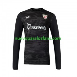 Camiseta de Fútbol Athletic Bilbao Portero Hombre Casa 2026-2027 Manga Larga