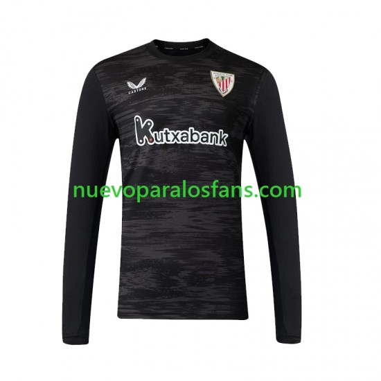 Camiseta de Fútbol Athletic Bilbao Portero Hombre Casa 2026-2027 Manga Larga